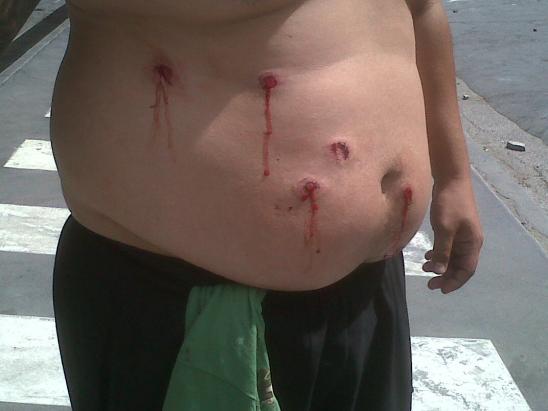 Camioneros se pronunció por la represión y lanzó acusaciones