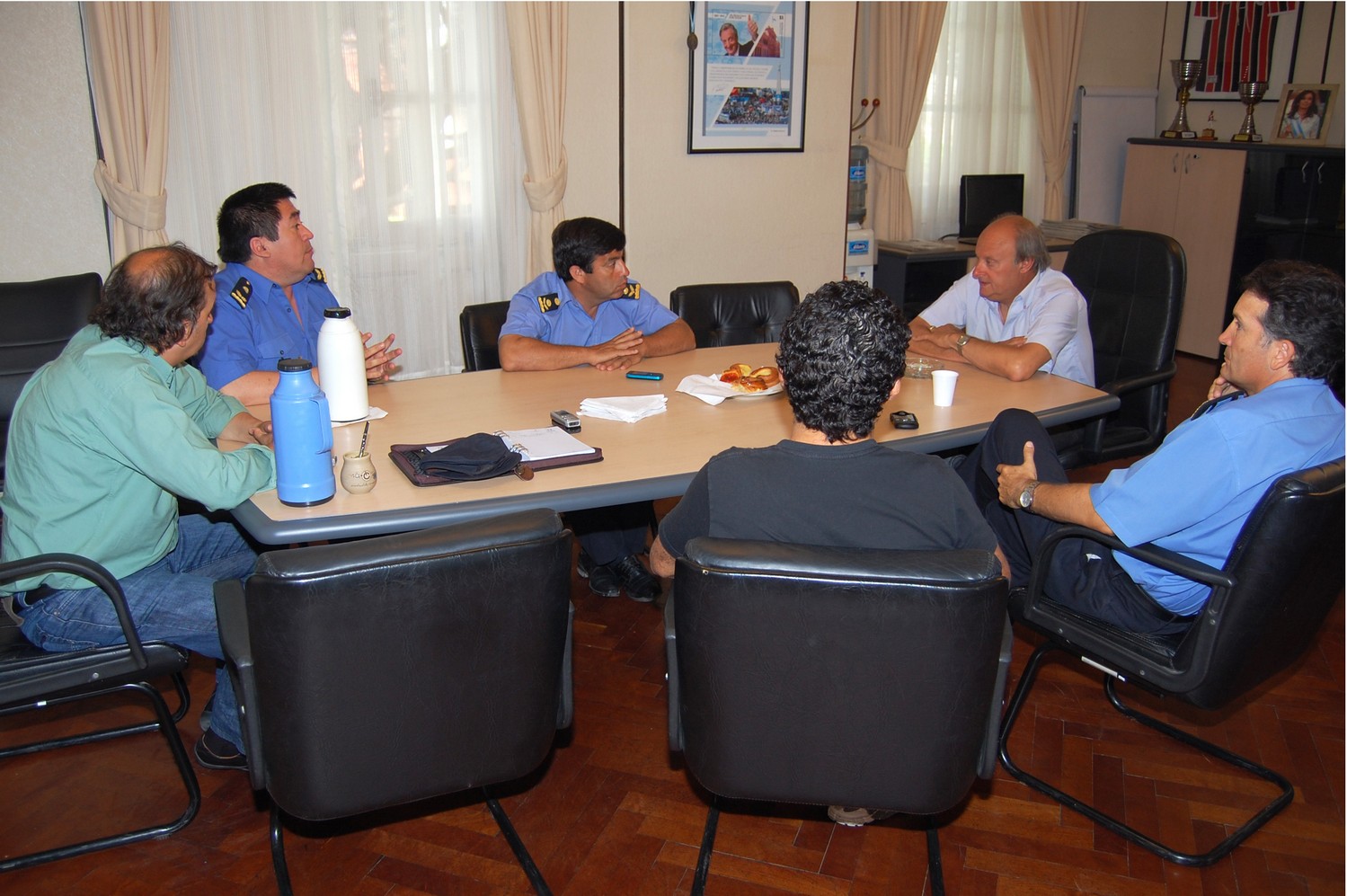 Gestionan y coordinan plan de acción para brindar mayor seguridad a la ciudad