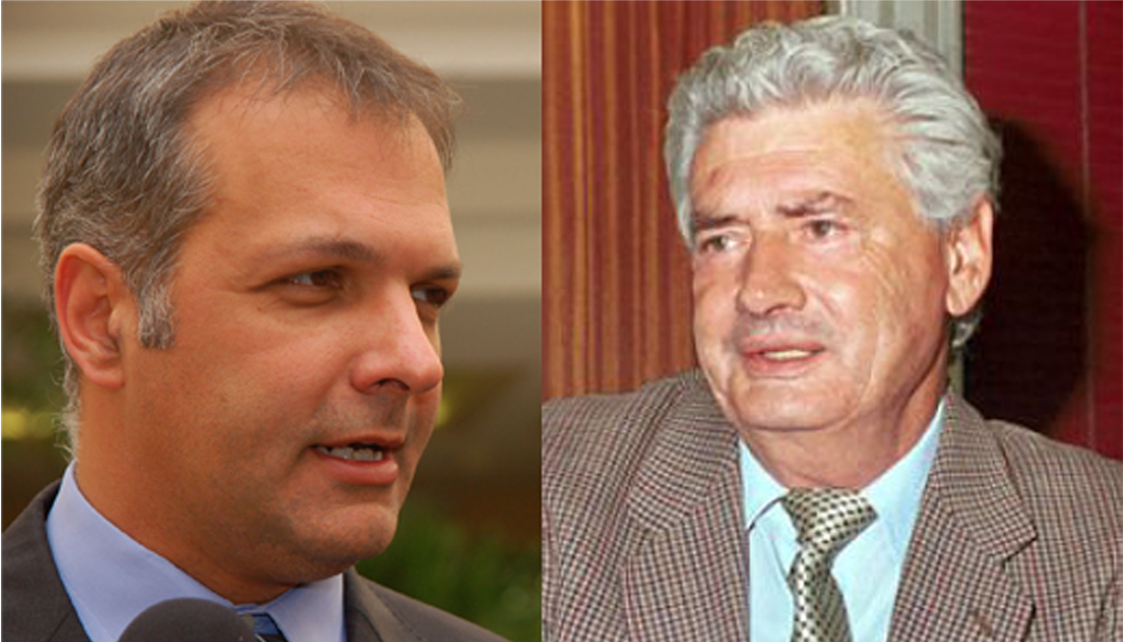 Dos hombres que marcaron la historia de Comodoro