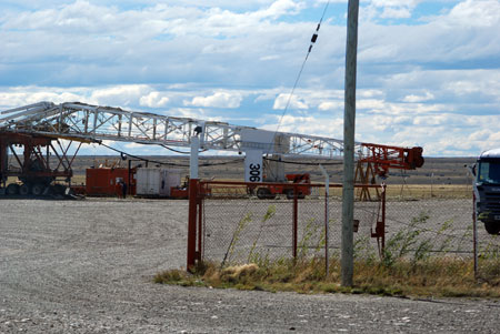 YPF amenaza con levantar equipos de perforación en Santa Cruz