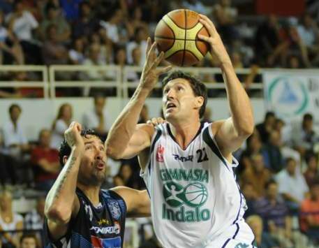 Gimnasia Indalo cayó ante Peñarol 89 a 80 en Mar Del Plata