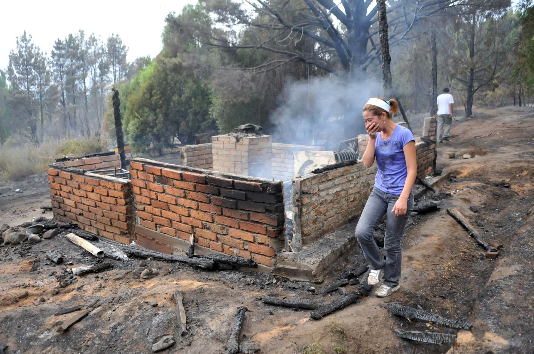Las lluvias en la cordillera no fueron las suficientes: entre 2 y 3 mm.