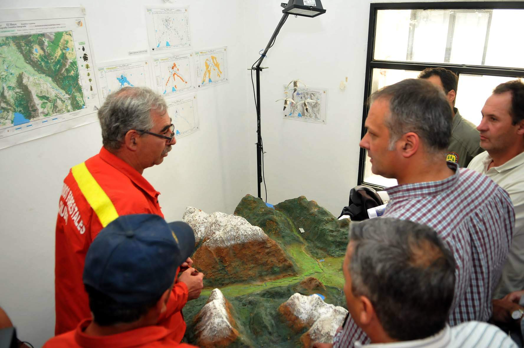 Son inminentes las novedades sobre la autoría de los incendios en la Cordillera