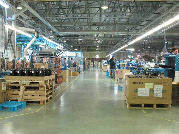 Aseguran que la actividad industrial crecerá entre 6% y 7% en 2012