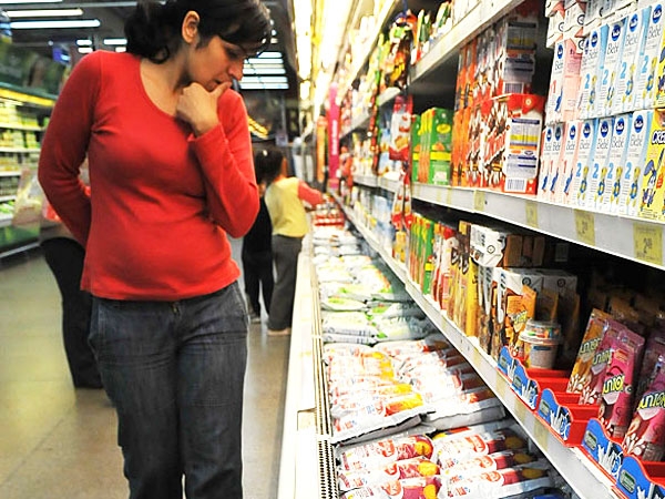 El índice Congreso arrojó una inflación de 22,8% para los 12 meses del 2011