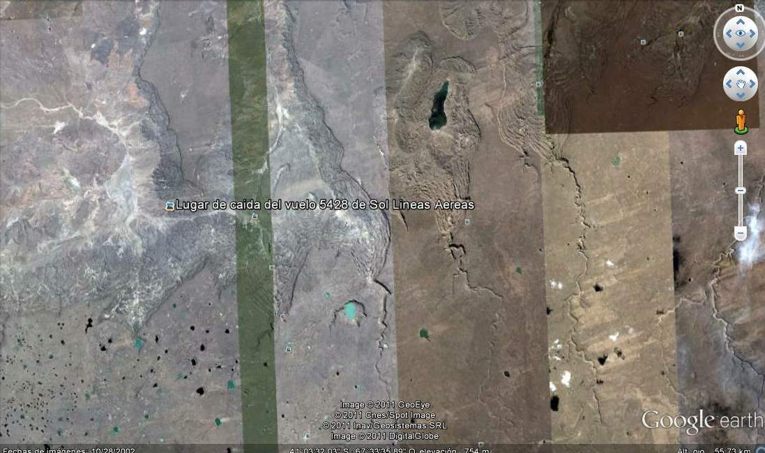 Buscan a un turista alemán en la meseta de Somuncurá en Río Negro