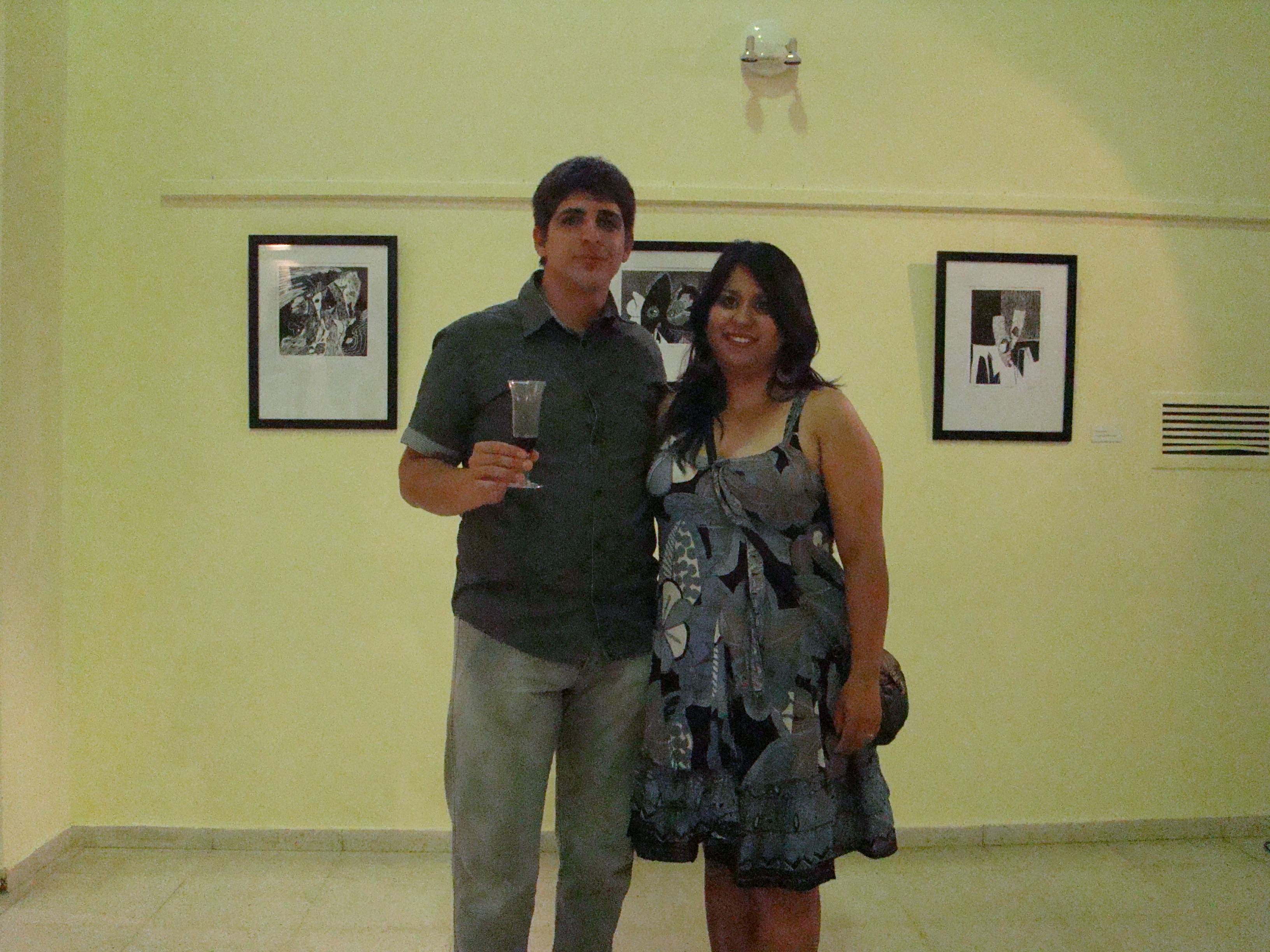 Muestra de grabado “Miscelaneas” 2012 en el CEPTur