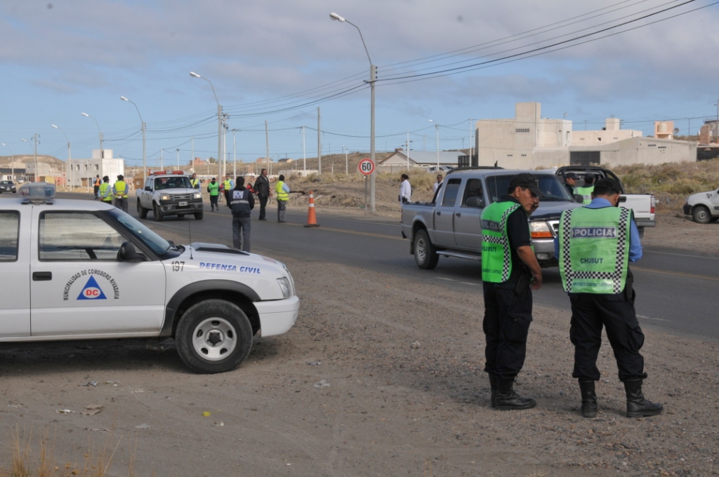 Aumentan la cantidad de controles de tránsito y transporte