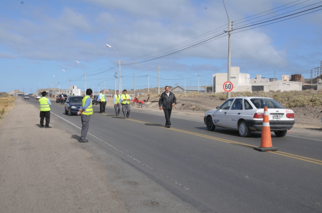 Encontraron drogas en un operativo de control de tránsito