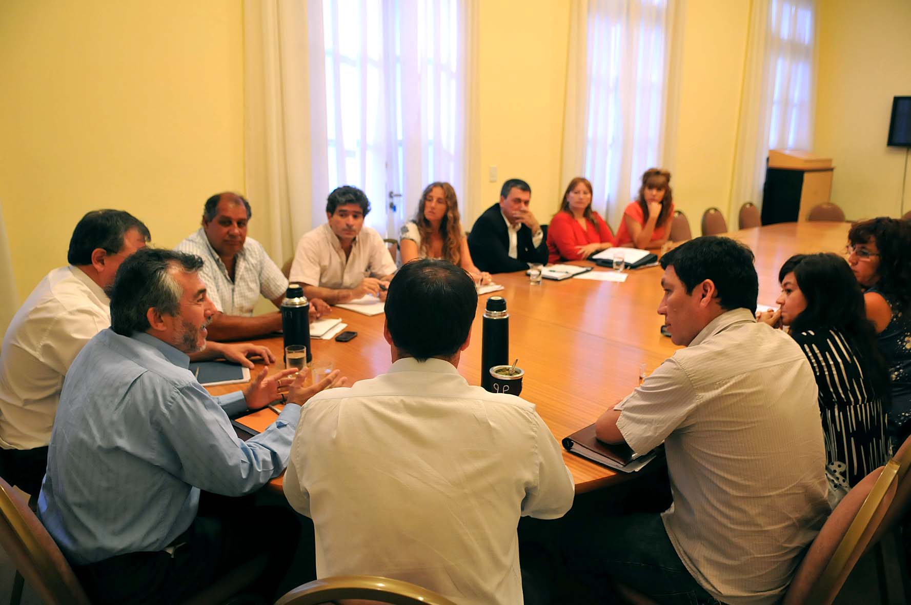 Paritarias: buscan que la pauta salarial establezca un piso común