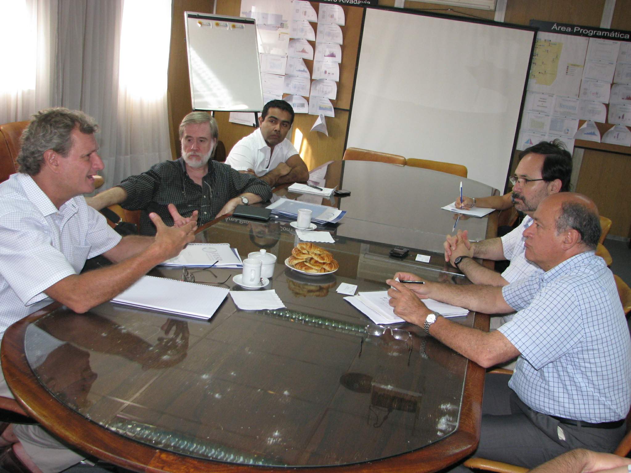 Articulan políticas de Salud con Nación implementando el proyecto FESP