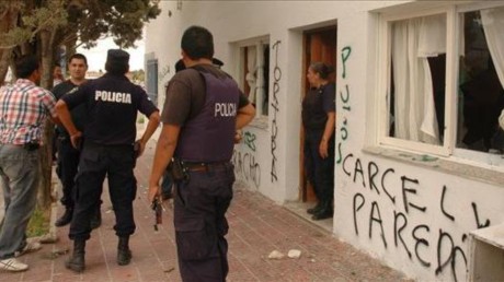 Infantería no actuará pese al violento ataque a seccional policial trelewense