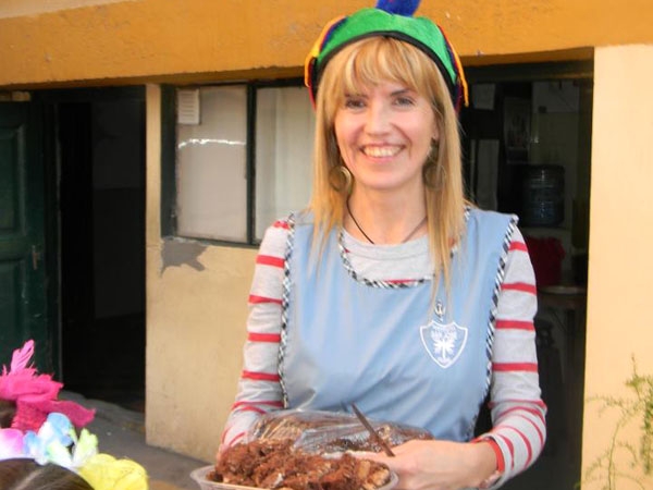 Trasladan el féretro de la docente asesinada al cementerio de Tigre