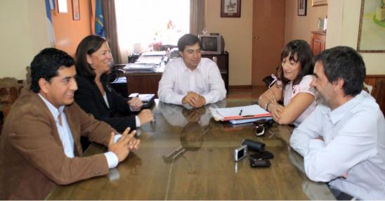 Municipios de la Cordillera mantienen reuniones con Secretaría de Turismo