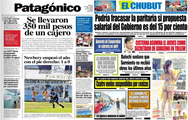 Estalló la “guerra” mediática entre Comodoro y el Valle