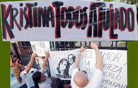 CFK evoluciona bien tras la operación y estará 72 horas internada