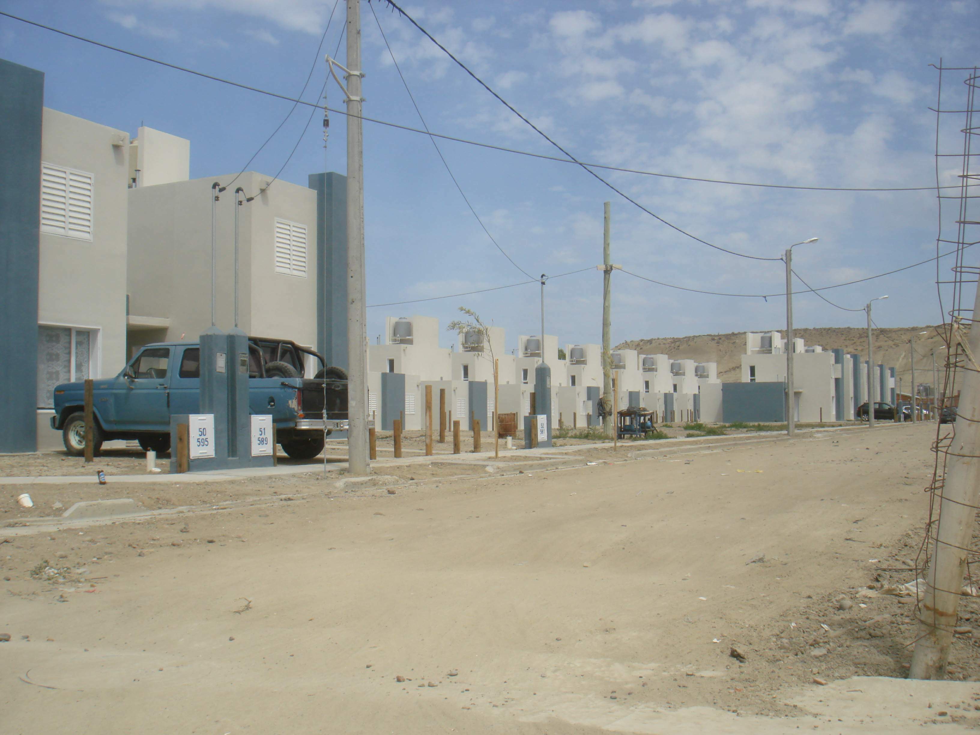 Concretan postergada entrega de viviendas en Bº Presidente Ortiz