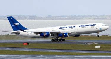 Un avión de Aerolíneas no salió esta madrugada por problemas técnicos