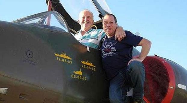 Casi lo mata en Malvinas, pero ahora son amigos