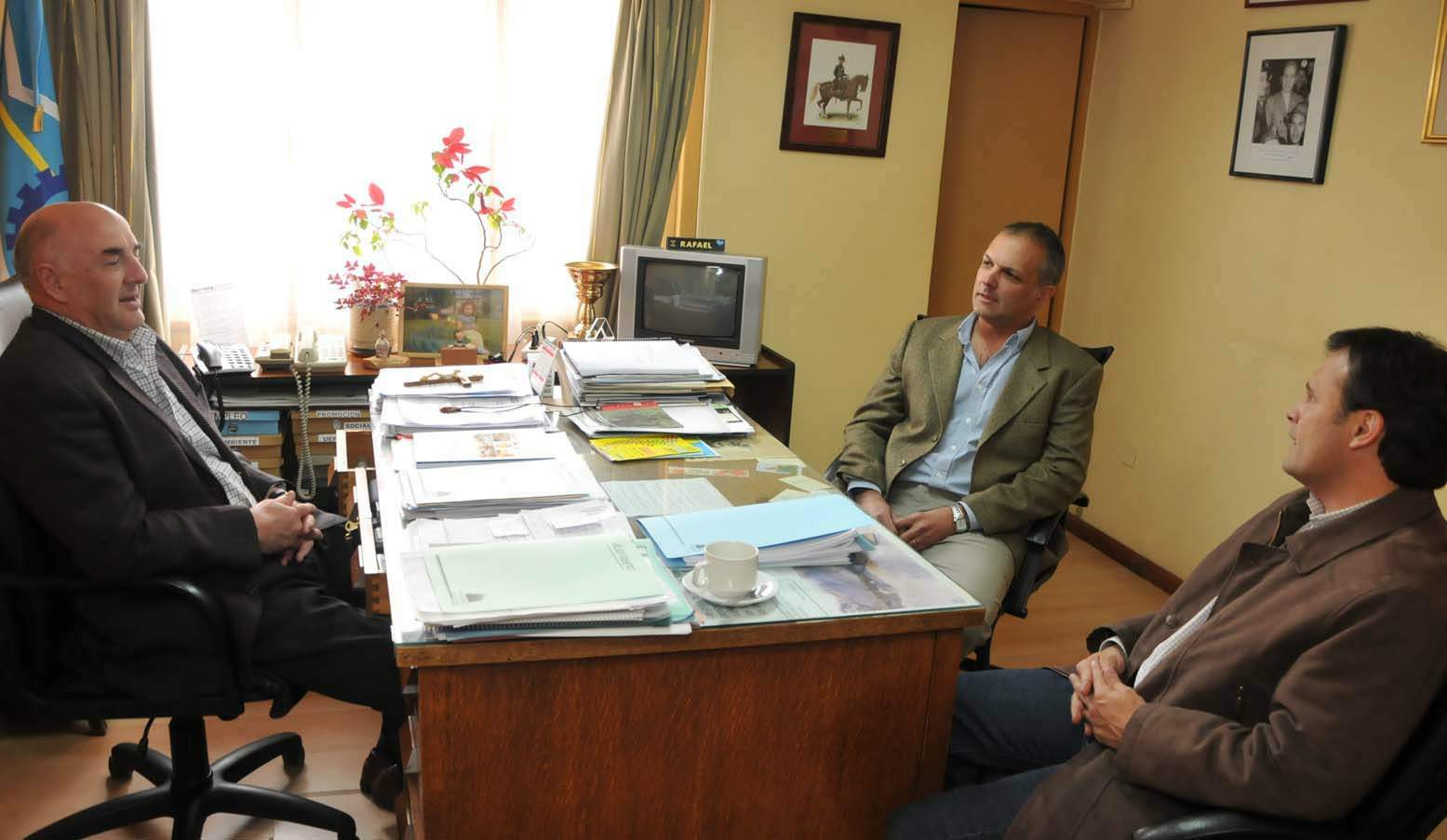 Comienza a encaminarse la conducción del PJ