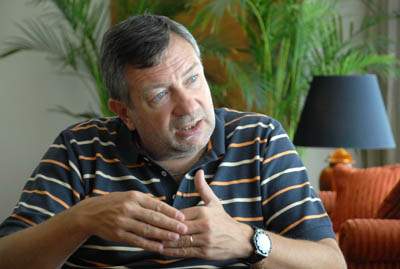 Yauhar visitó las zonas afectadas por la sequía en Santa Fe