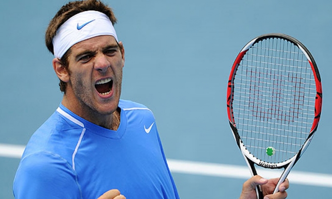 Del Potro se consagró en Marsella