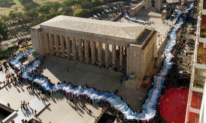 La Presidenta encabezará en Rosario el acto por el Bicentenario de la bandera