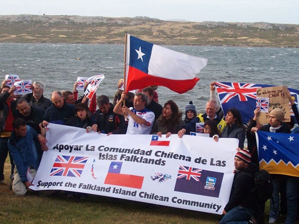 Malvinas vuelve a demostrar la traición de los chilenos