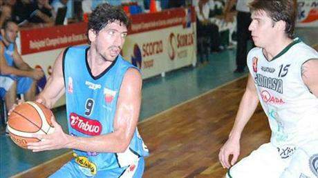 Gimnasia triunfó ante 9 de julio en Río Tercero por 57 a 55