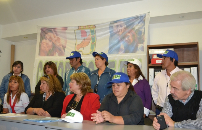 “Comodoro de pie” y un festival solidario para los más desprotegidos