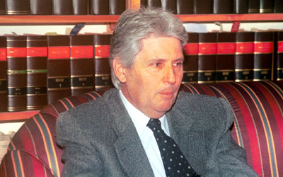 Hughes plantea un Pacto de Estado para frenar la inseguridad