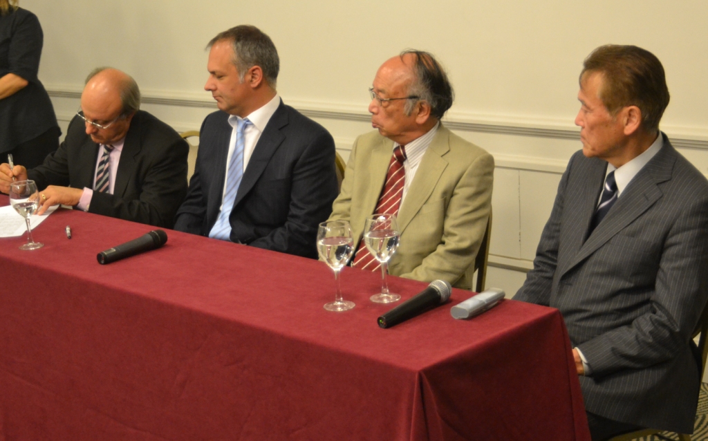 Firman carta de cooperación para desarrollos vinculados a la energía eólica