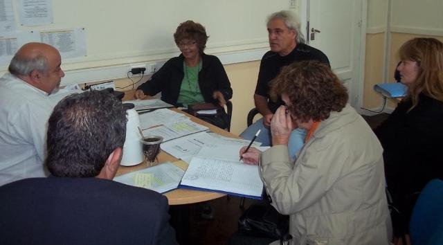 Gaitán escuchó problemáticas viales de vecinos de km. 3