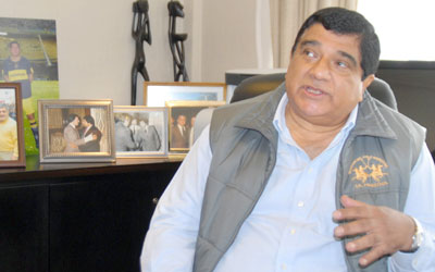 “Guinle tiene el prestigio y la experiencia para comandar el PJ”, dijo José González