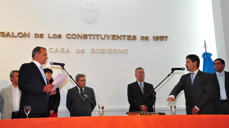 Asumió Blanco como jefe de la Policía del Chubut