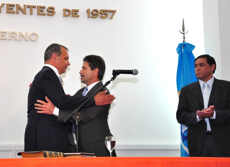 «El delito es cada vez más complejo», djo el jefe de la Policía