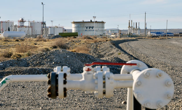 Chubut y Santa Cruz, fuera del plan de inversiones de YPF para 2012