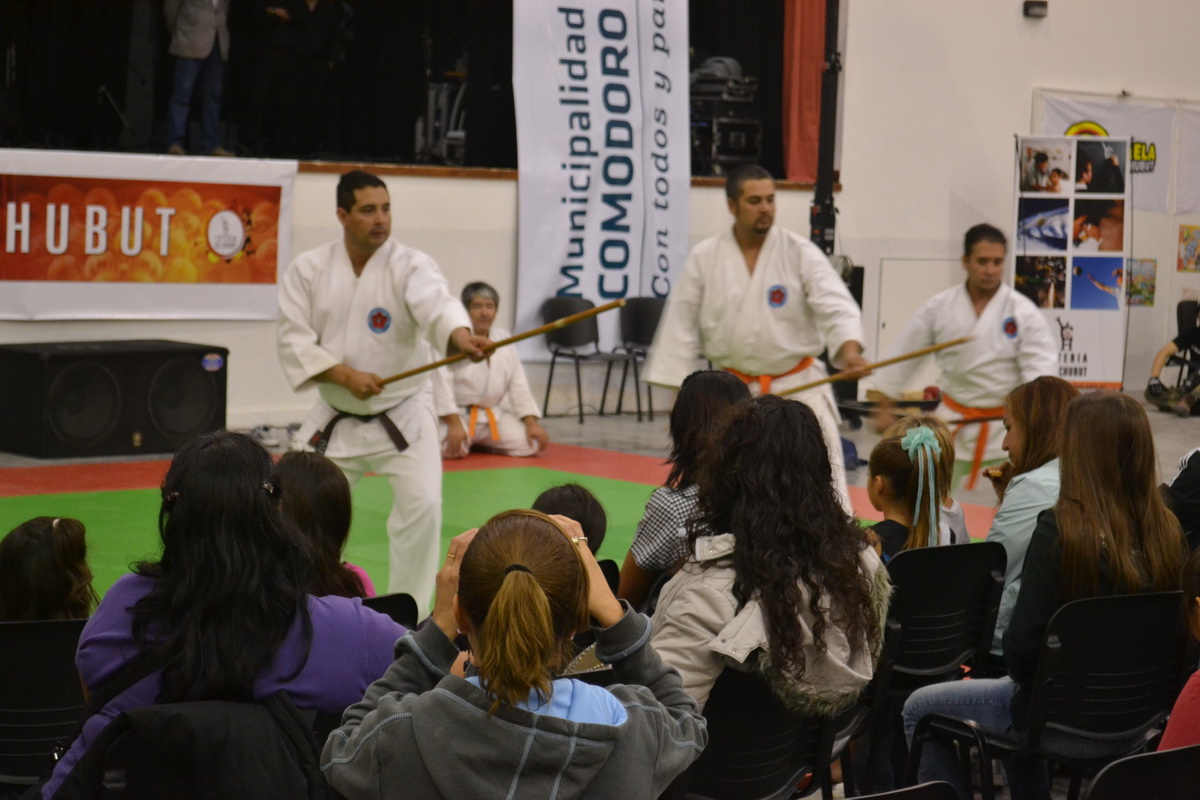 Amplia convocatoria tuvo la Expo Deportes local