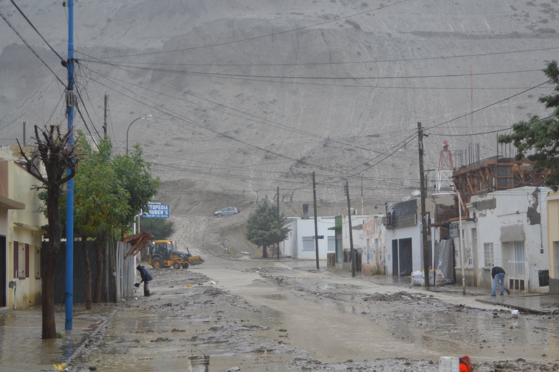 Desde el municipio se informó que no hay mayores complicaciones por la lluvia