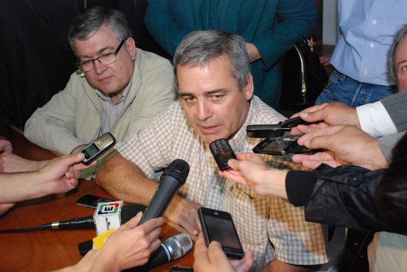 Caso Samamé: “Cada cual vive su calvario”, dijo Touriñán