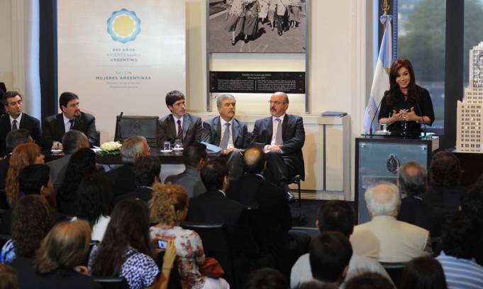 CFK denunció la llegada de “armamento nuclear” a Malvinas