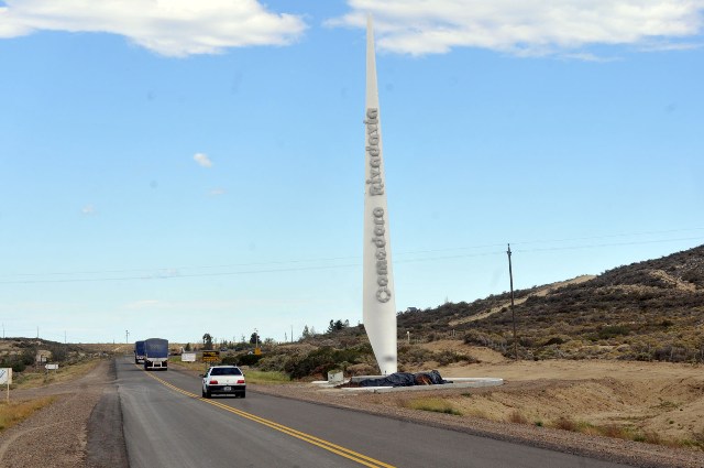 Se avanza en la instalación del módulo de control en el acceso norte