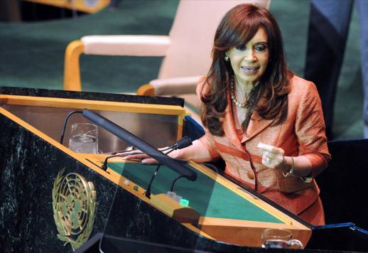 Fuerte expectativa por el anuncio de CFK sobre Malvinas