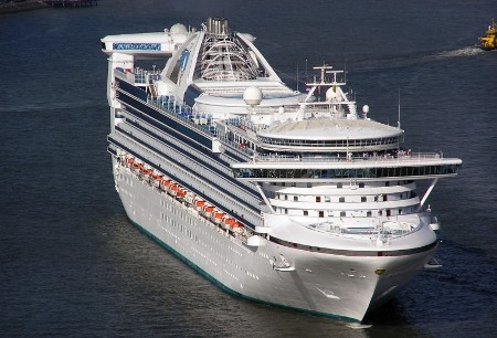 Prohíben amarrar en Ushuaia a un crucero inglés