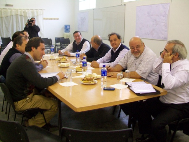 Inseguridad: Di Pierro trató el tema con los concejales