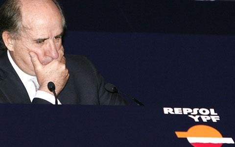 Cristina no recibió al presidente de Repsol
