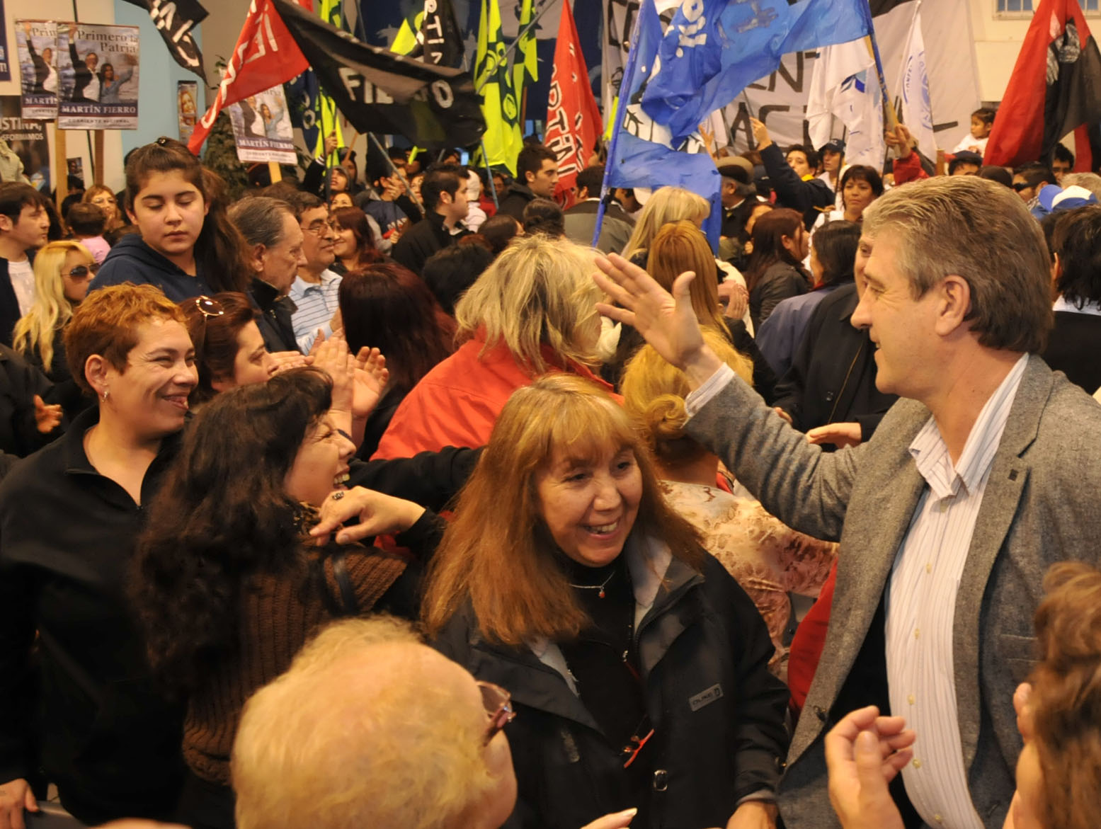 Eliceche remarcó la vigencia del Nuevo Espacio