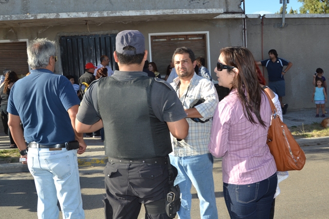 Por amenazas la nueva conducción de Ciudadela no ingresó a la vecinal