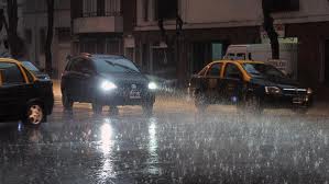 Diluvia en Capital Federal