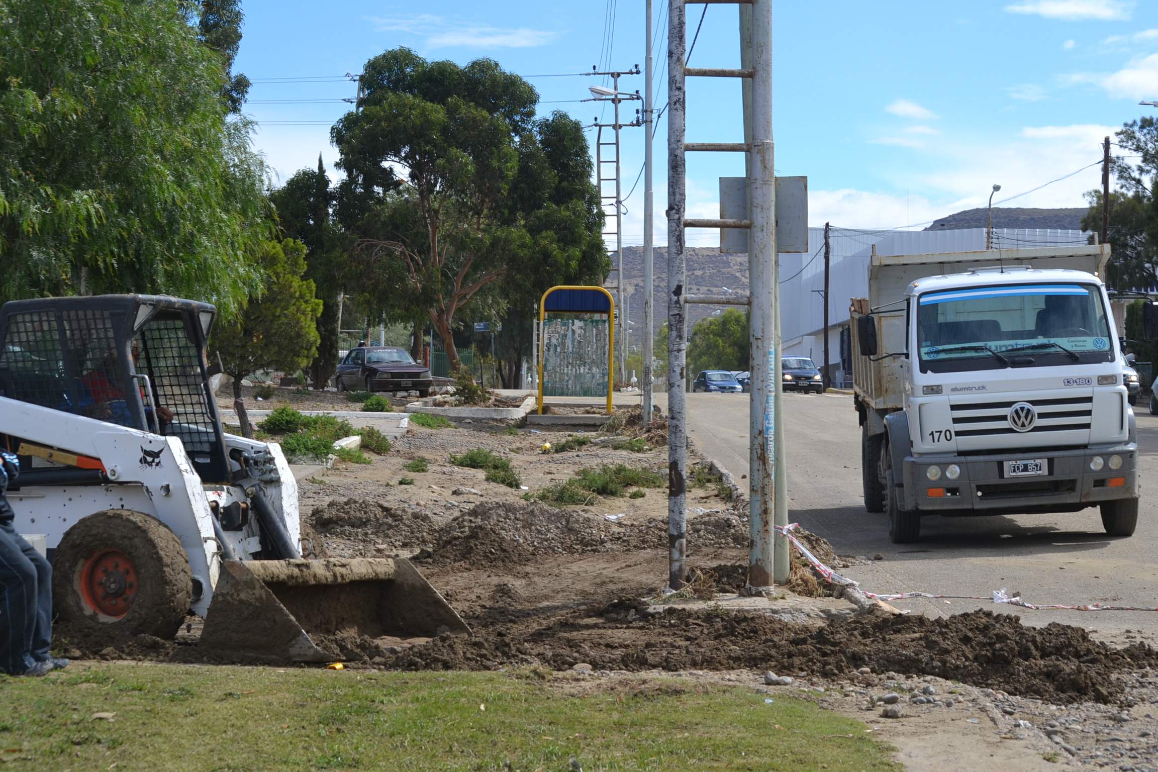 Prosigue el operativo de limpieza de Clear por el temporal de lluvia